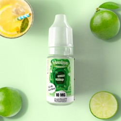 Green Fizz sel de nicotine...