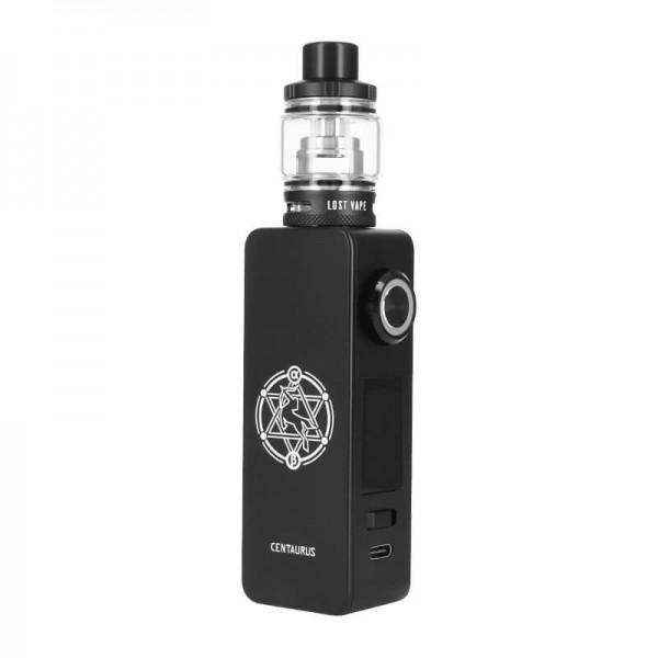 Kit Centaurus M100 Knight Black - LOSTVAPE