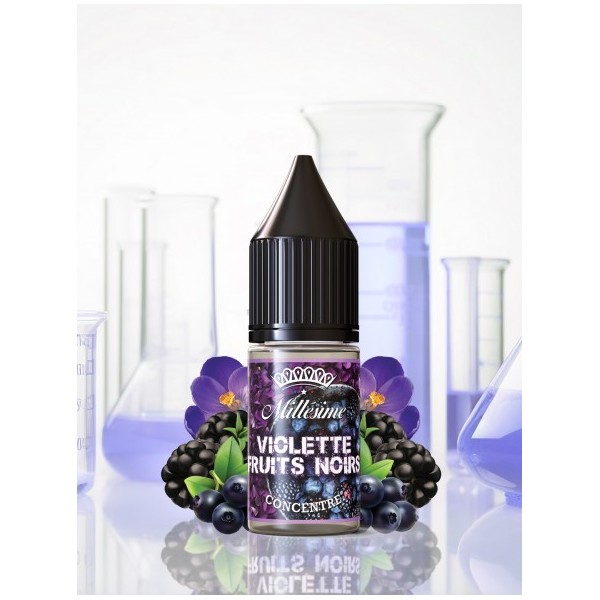 Concentré Violette Fruits Noirs - MILLESIME