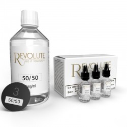 Pack DIY 200ml 3mg - REVOLUTE