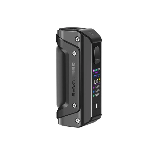 Box Aegis Solo 3 Noir - GEEK VAPE Box Aegis Solo 3 Noir - GEEK VAPE