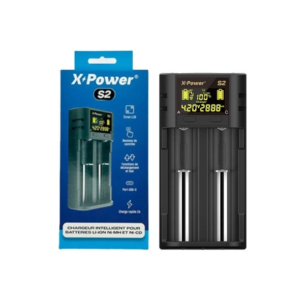 Chargeur Intelligent S2 - XPOWER Chargeur Intelligent S2 - XPOWER