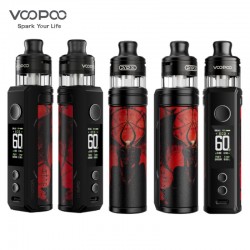 Kit POD Drag S2 Edition Limitée Hellfest - VOOPOO