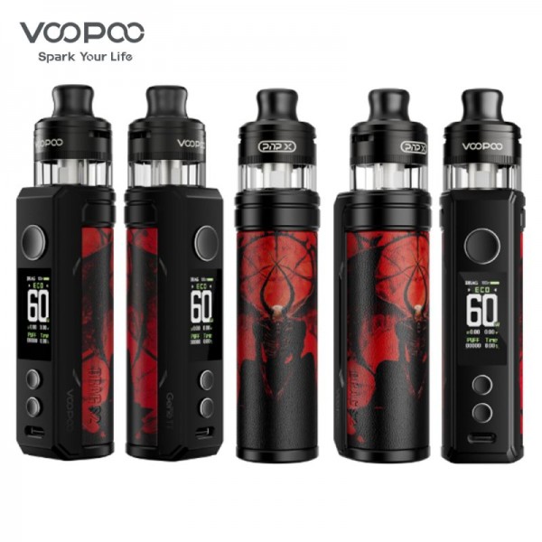 Kit POD Drag S2 Edition Limitée Hellfest - VOOPOO