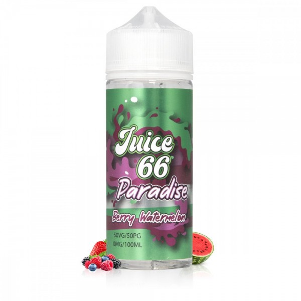 Berry Watermelon 100 ml - JUICE 66 Berry Watermelon 100 ml - JUICE 66