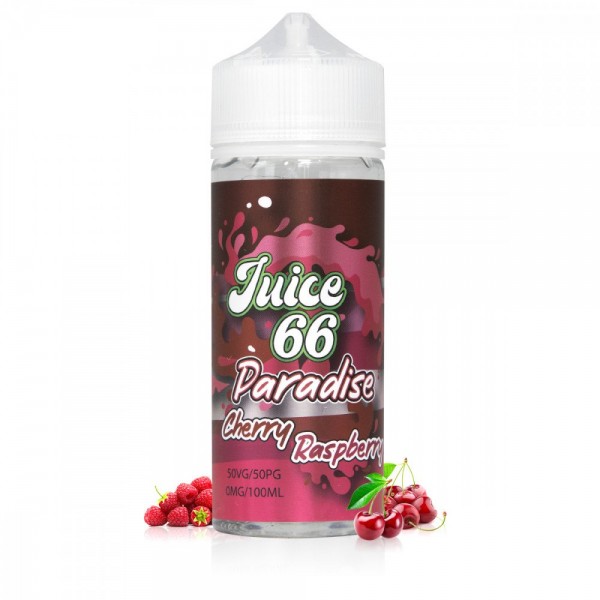 Cherry Raspberry 100 ml - JUICE 66 Cherry Raspberry 100 ml - JUICE 66