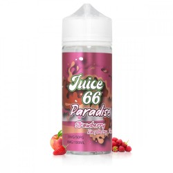 Strawberry Raspberry Peach 100 ml - JUICE 66