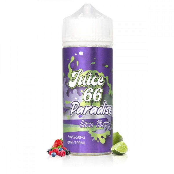 Lime Berry 100 ml - JUICE 66 Lime Berry 100 ml - JUICE 66