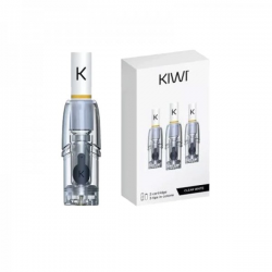 Pack 3 Cartouches Kiwi 1 1.8ml - KIWI VAPOR
