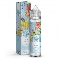 Banane Fraise Frais 50ml - LE PETIT VERGER