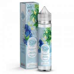 Framboise Bleue Menthe citronée Frais 50ml - LE PETIT VERGER