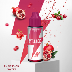 Lady Daisy Sweet 100ml - TJUICE