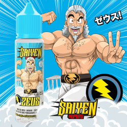 Zeus 50ml - SAIYEN VAPORS