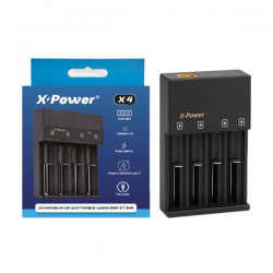 Chargeur d'accu X4 - XPOWER