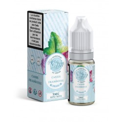 Cassis Framboise Frais 10ml - LE PETIT VERGER