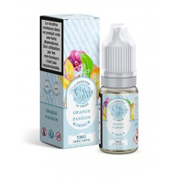 Orange Passion Frais 10ml - LE PETIT VERGER
