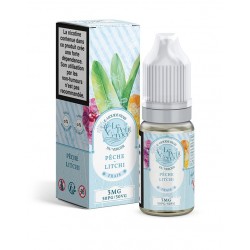 Pêche Litchi Frais 10ml - LE PETIT VERGER