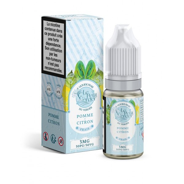 Pomme Citron Frais 10ml - LE PETIT VERGER Pomme Citron Frais 10ml - LE PETIT VERGER