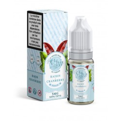 Raisin Cranberry Frais 10ml - LE PETIT VERGER