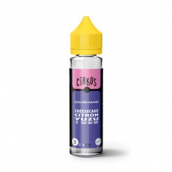 Cheesecake Citron Yuzu 50ml - CIRKUS