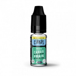 Sel de Nicotine Française Cassis Frais - CIRKUS