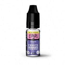 Sel de Nicotine Française Fruits Rouges - CIRKUS