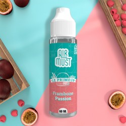 Framboise Passion 60ml - LE PRIMEUR