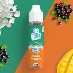 Cassis Mangue Fresh 60ml - LE PRIMEUR