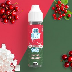 Cerise Groseille Fresh 60ml - LE PRIMEUR