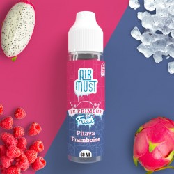 Pitaya Framboise Fresh 60ml - LE PRIMEUR
