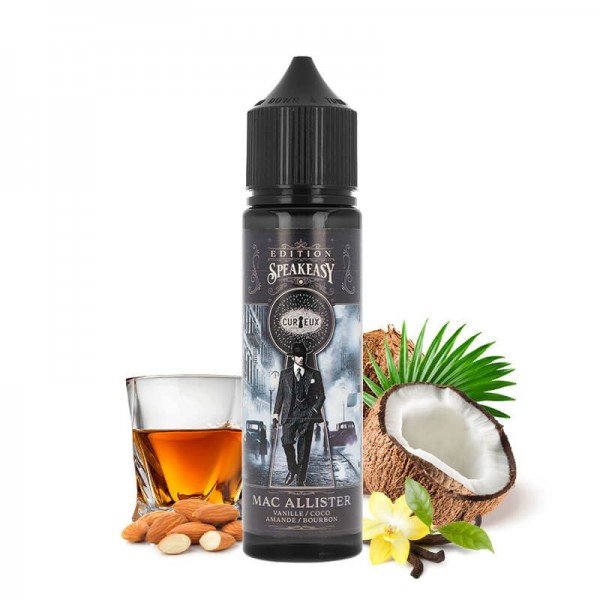 Mac Alister 50ml - SPEAKEASY EDITION -  CURIEUX