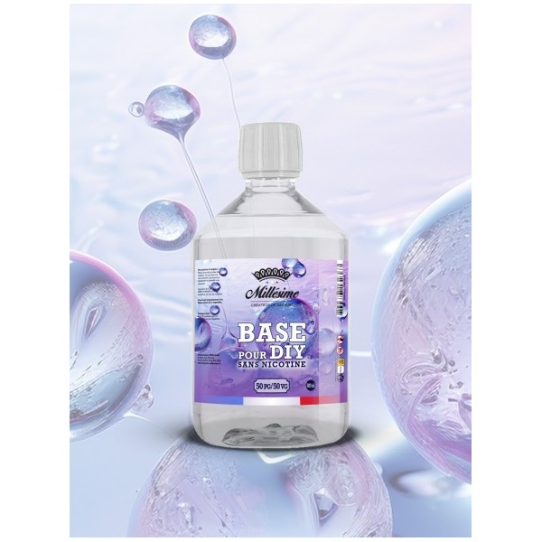 Base 500ml - MILLESIME