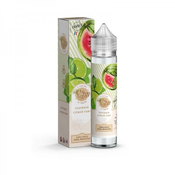 Pastèque Citron Vert 50ml - LE PETIT VERGER