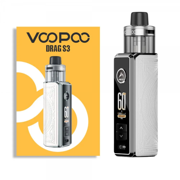 Drag S3 White - VOOPOO