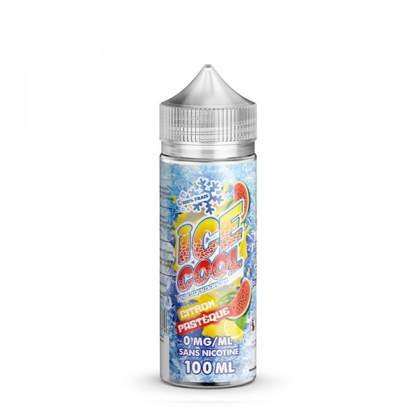 Citron Pastèque 100ml - ICE COOL