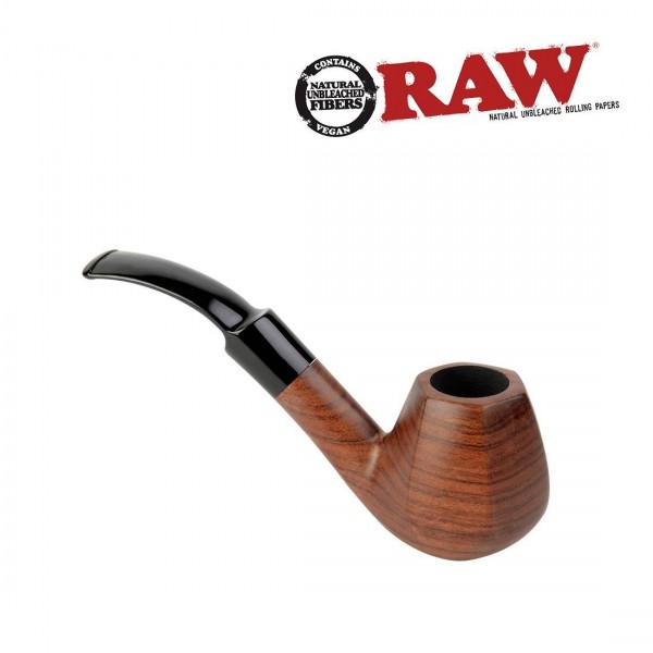 Pipe en Bois - RAW