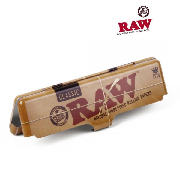 Etui à feuilles - RAW