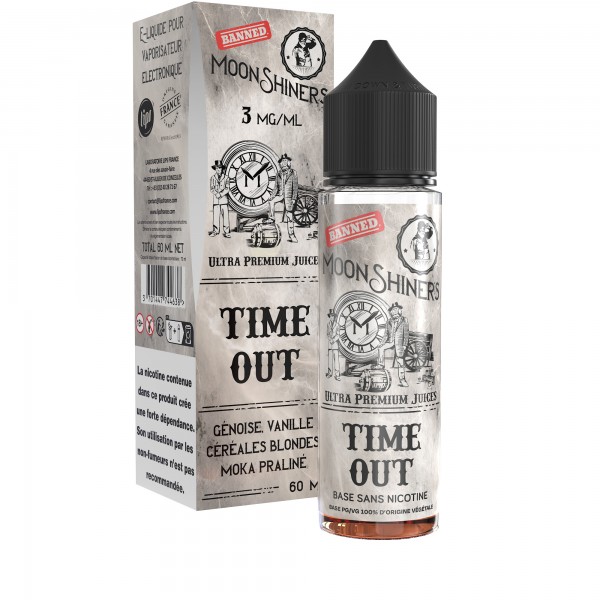 Timeout 50ml - MOONSHINERS