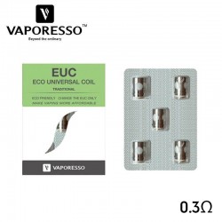 Résistance EUC Veco 0,3ohm Vaporesso