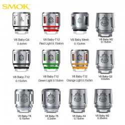 Résistance TFV8 Baby - SMOK