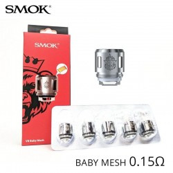 Résistance TFV8 Baby Mesh Smok