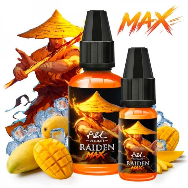 Concentré Raiden Max 30ml - A&L