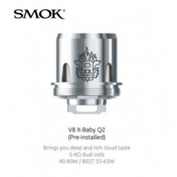 Résistance TFV8 X-Baby Q2 Smok