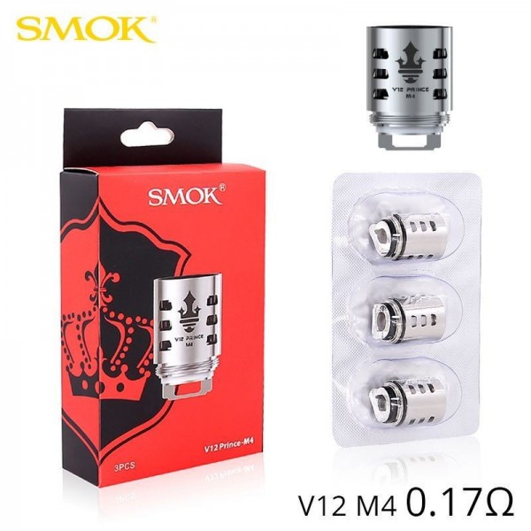 Résistance V12 Prince M4 Smok Résistance V12 Prince M4 Smok