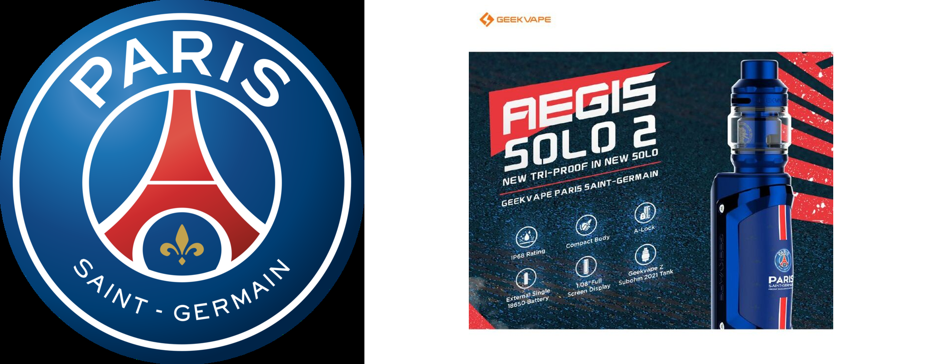 Aegis Solo 2 S100 PSG Edition Geekvape